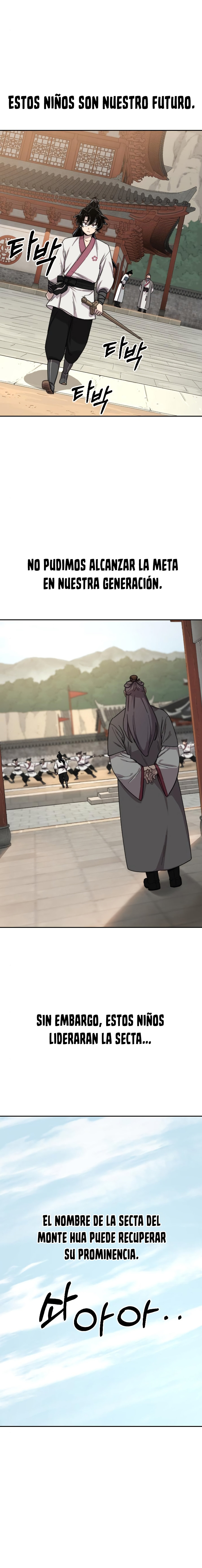 Read Return of the Mount Hua Sect Español Manga Online