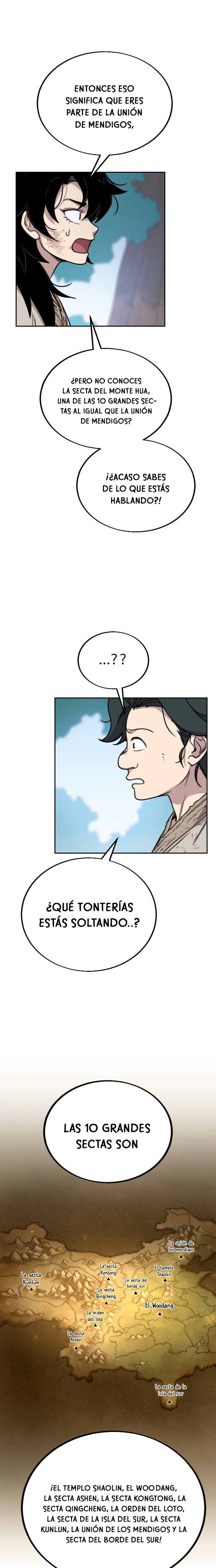 Read Return of the Mount Hua Sect Español Manga Online