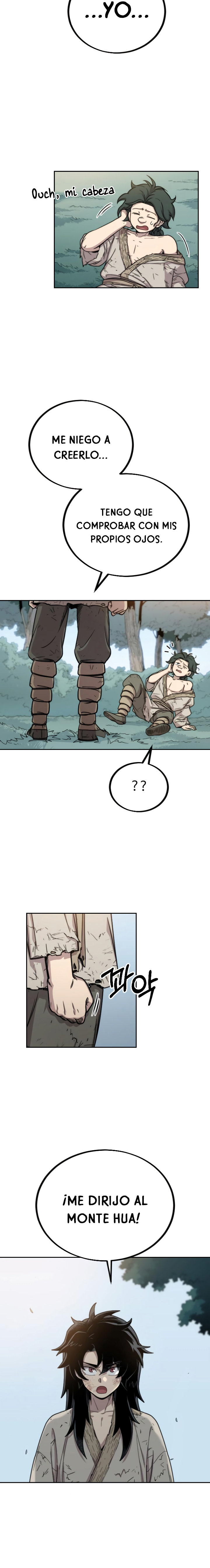 Read Return of the Mount Hua Sect Español Manga Online