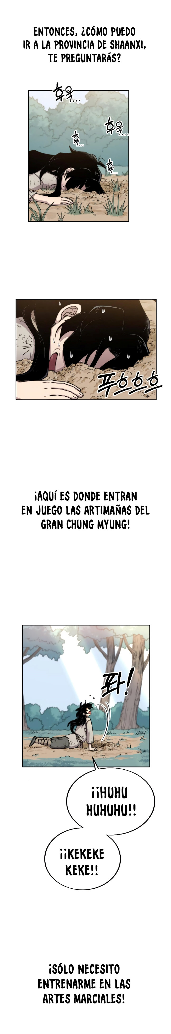 Read Return of the Mount Hua Sect Español Manga Online