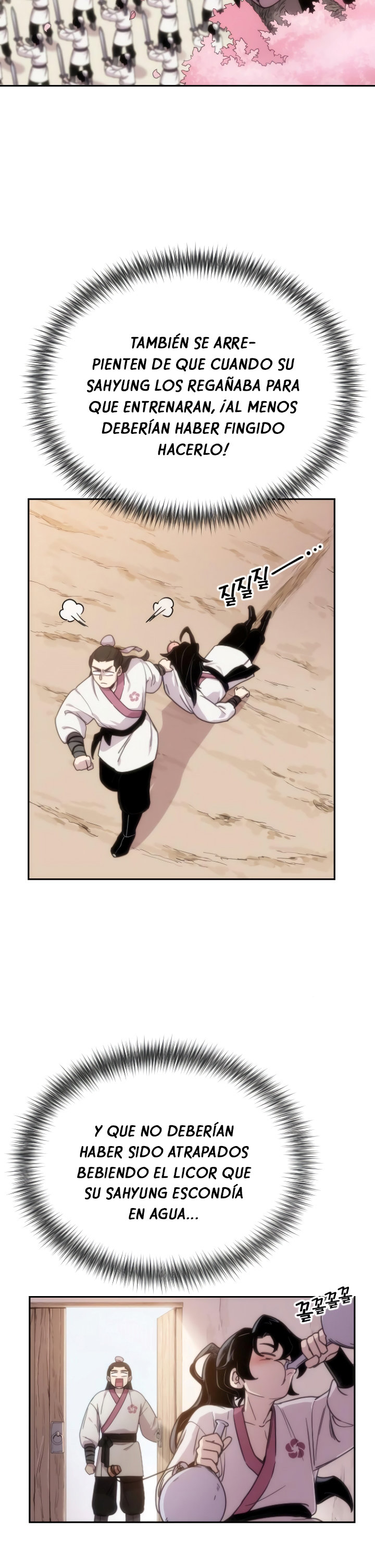 Read Return of the Mount Hua Sect Español Manga Online