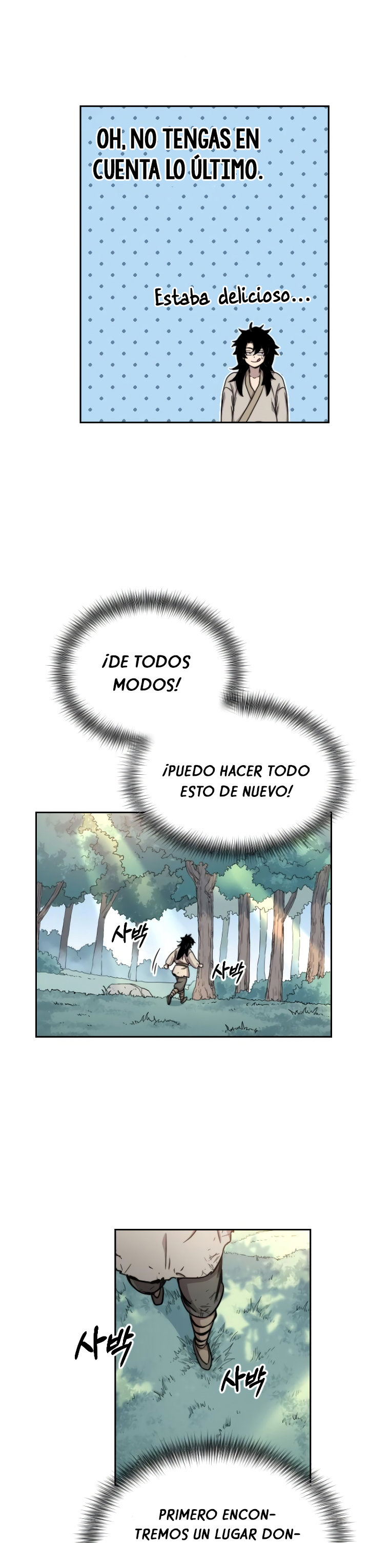 Read Return of the Mount Hua Sect Español Manga Online