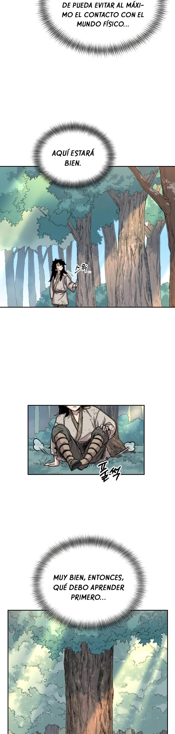 Read Return of the Mount Hua Sect Español Manga Online