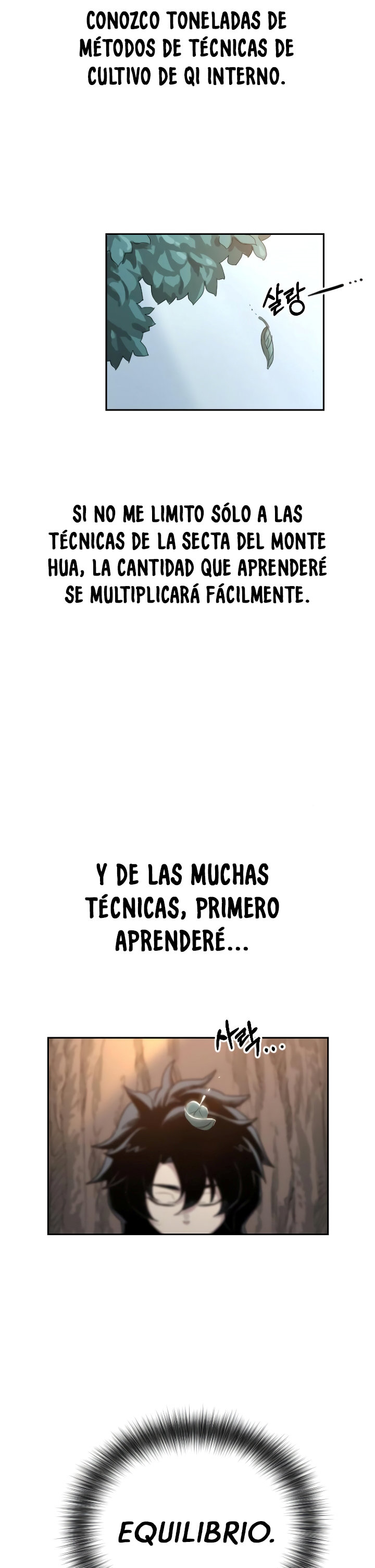 Read Return of the Mount Hua Sect Español Manga Online