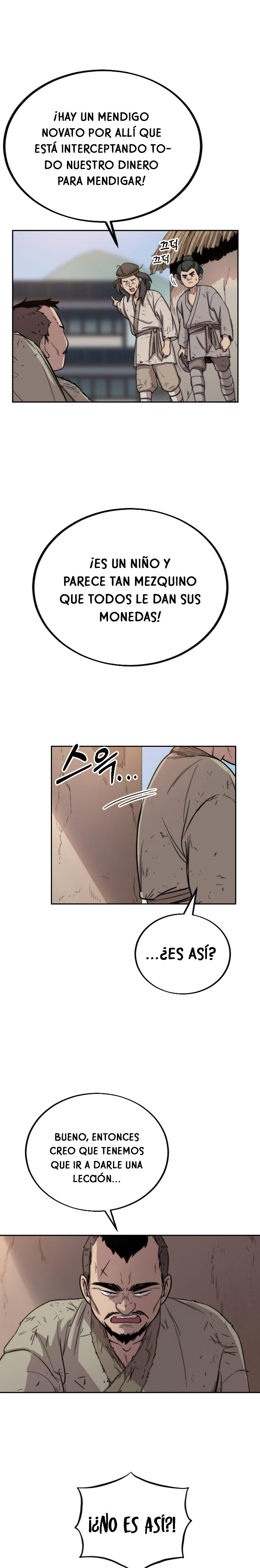 Read Return of the Mount Hua Sect Español Manga Online