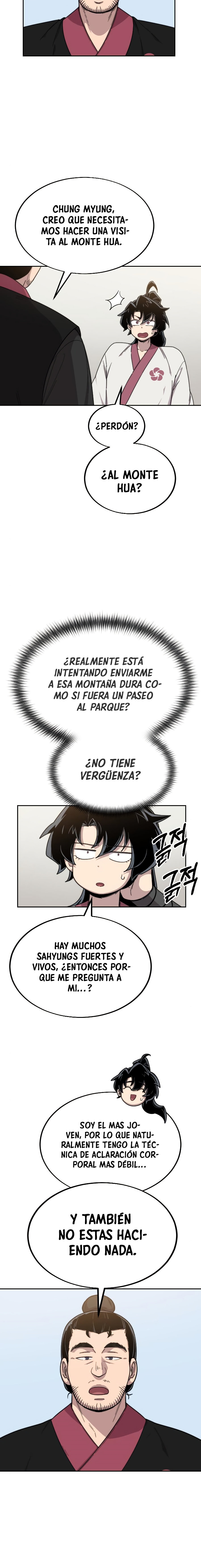 Read Return of the Mount Hua Sect Español Manga Online