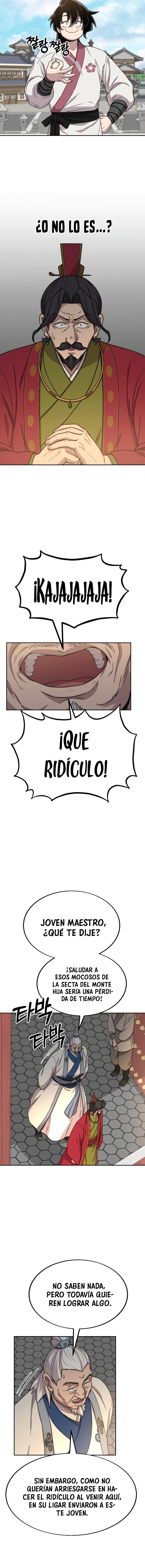 Read Return of the Mount Hua Sect Español Manga Online