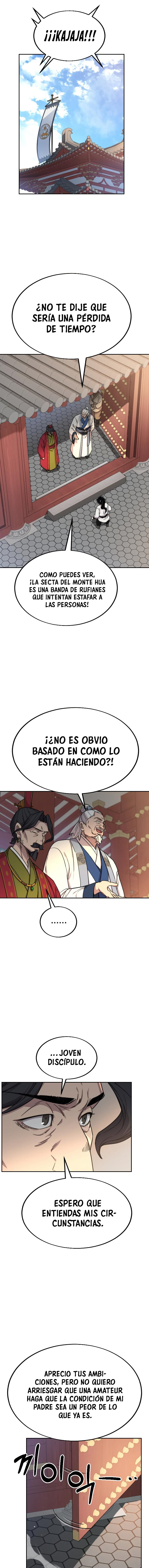 Read Return of the Mount Hua Sect Español Manga Online