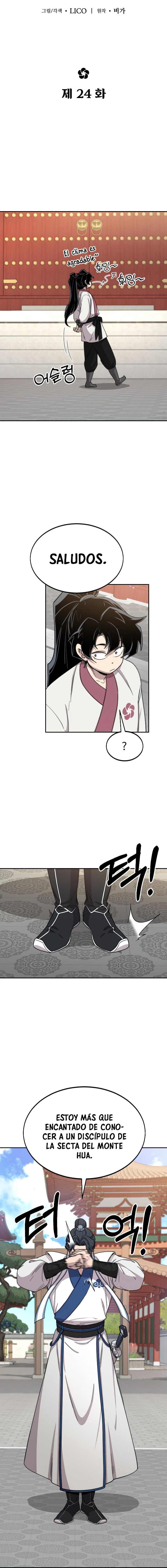 Read Return of the Mount Hua Sect Español Manga Online