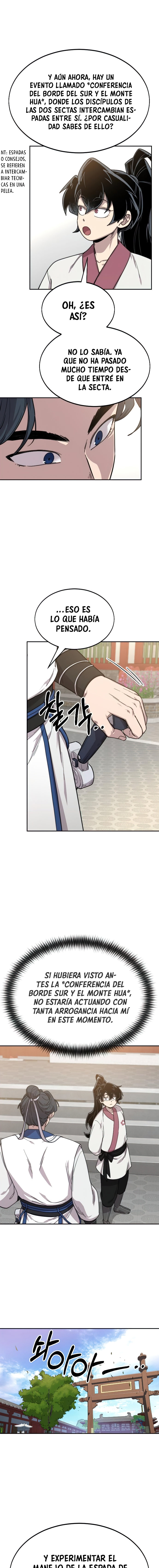 Read Return of the Mount Hua Sect Español Manga Online
