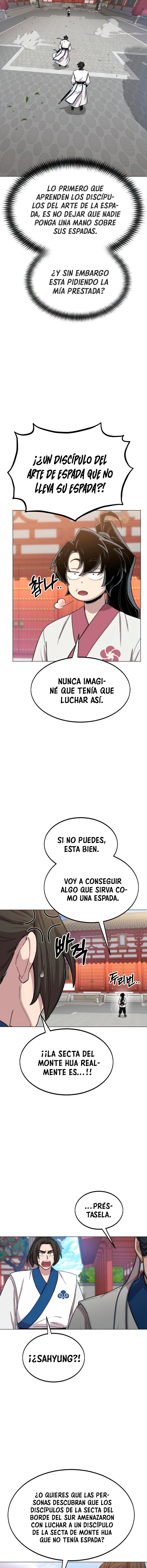 Read Return of the Mount Hua Sect Español Manga Online