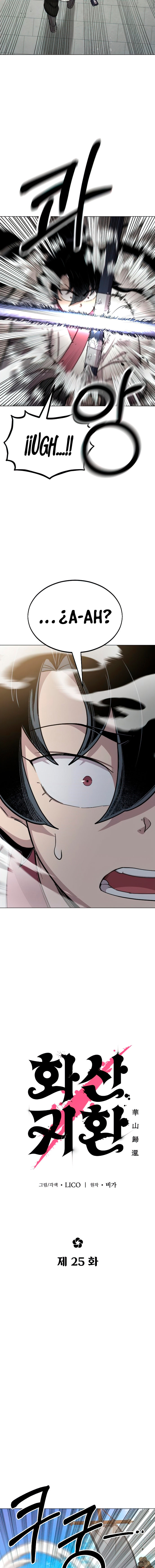 Read Return of the Mount Hua Sect Español Manga Online