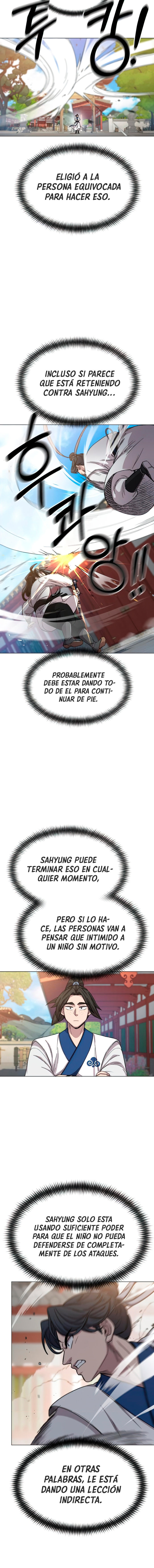 Read Return of the Mount Hua Sect Español Manga Online