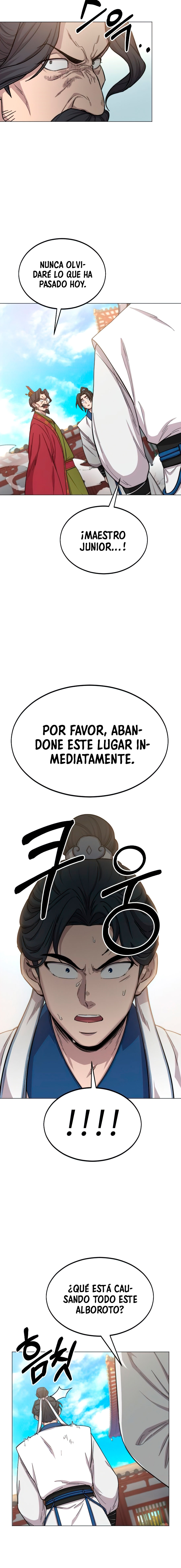 Read Return of the Mount Hua Sect Español Manga Online