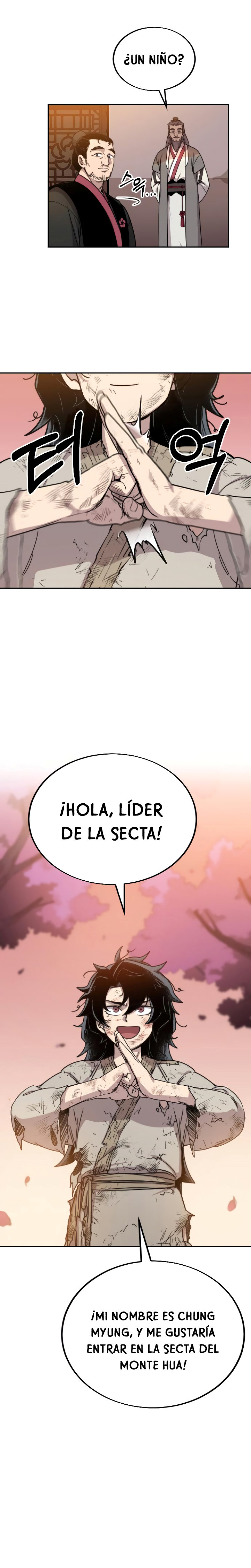 Read Return of the Mount Hua Sect Español Manga Online