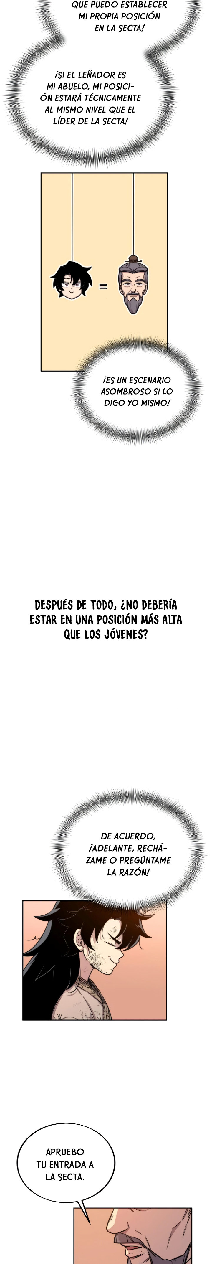 Read Return of the Mount Hua Sect Español Manga Online