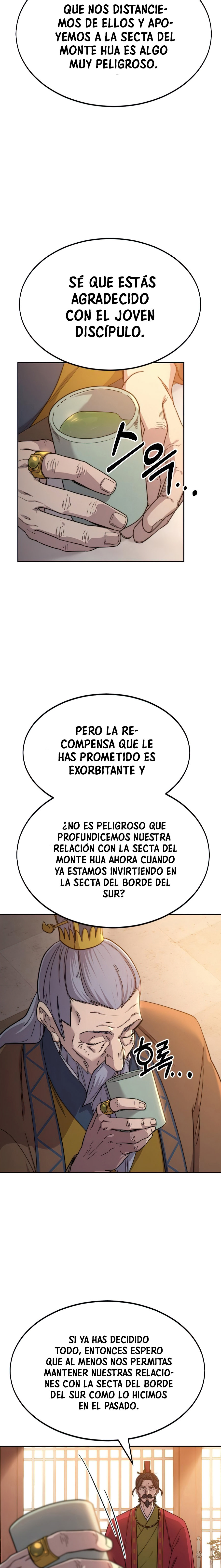 Read Return of the Mount Hua Sect Español Manga Online