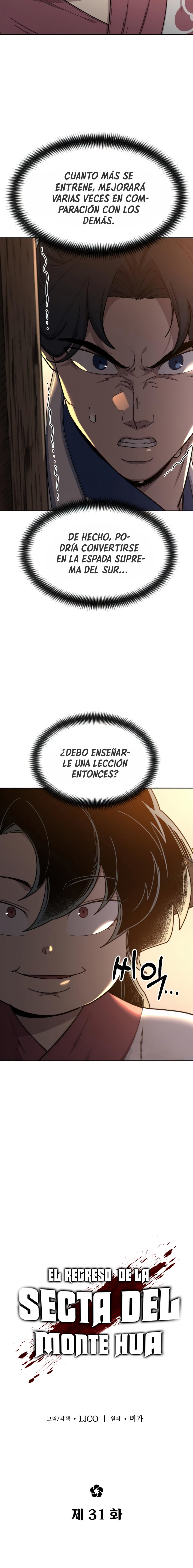 Read Return of the Mount Hua Sect Español Manga Online