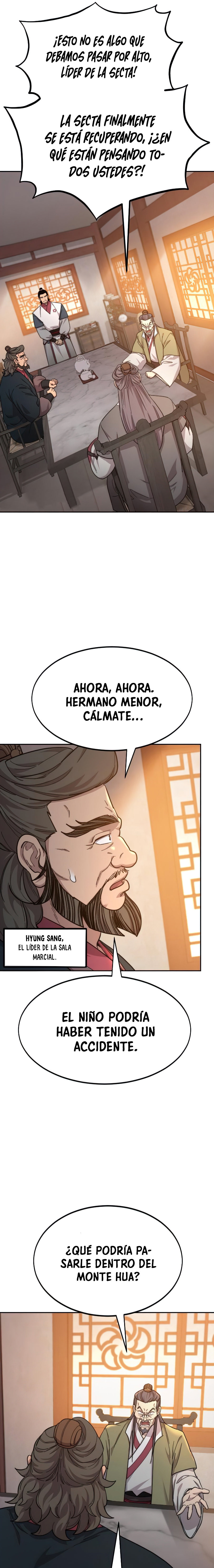 Read Return of the Mount Hua Sect Español Manga Online