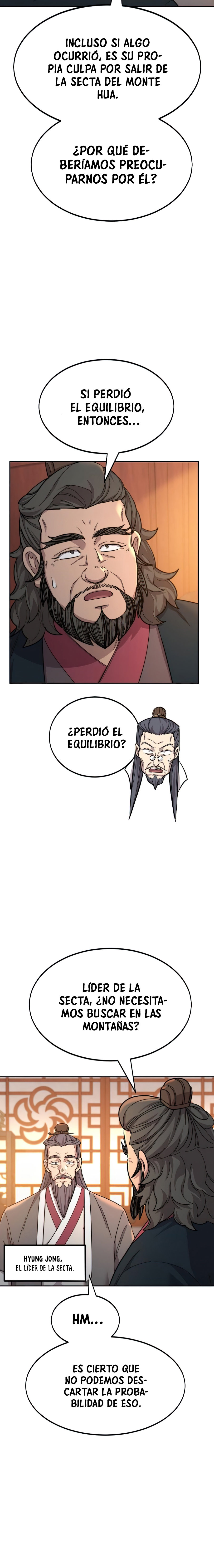 Read Return of the Mount Hua Sect Español Manga Online