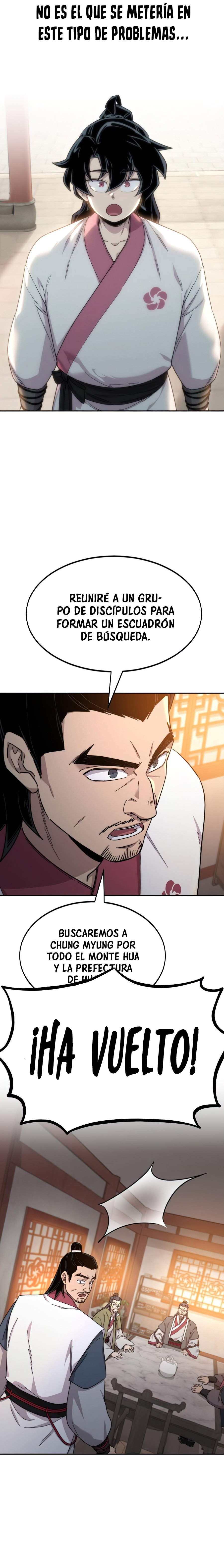 Read Return of the Mount Hua Sect Español Manga Online