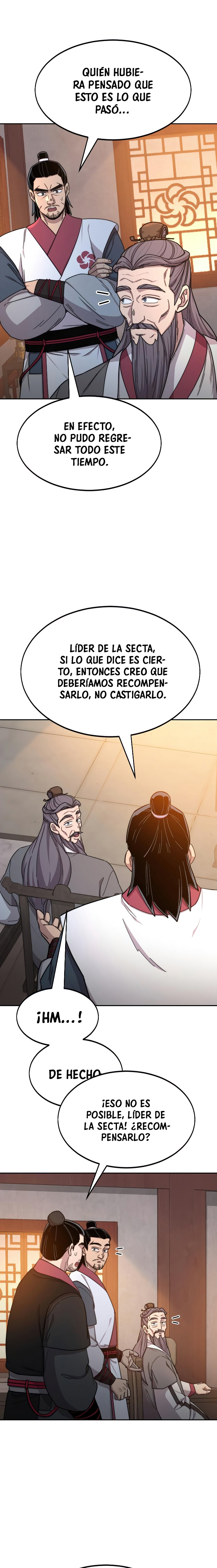 Read Return of the Mount Hua Sect Español Manga Online