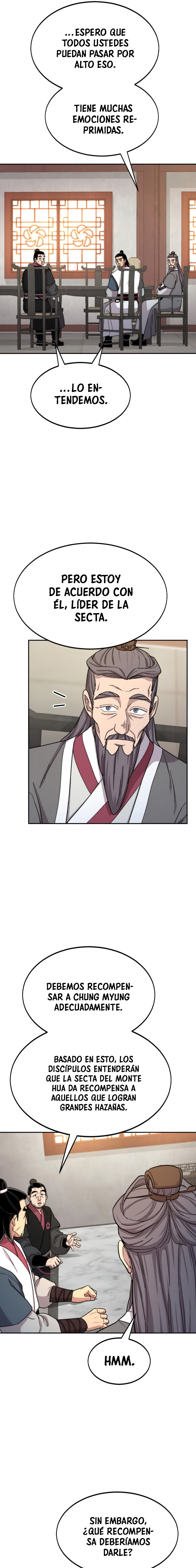 Read Return of the Mount Hua Sect Español Manga Online