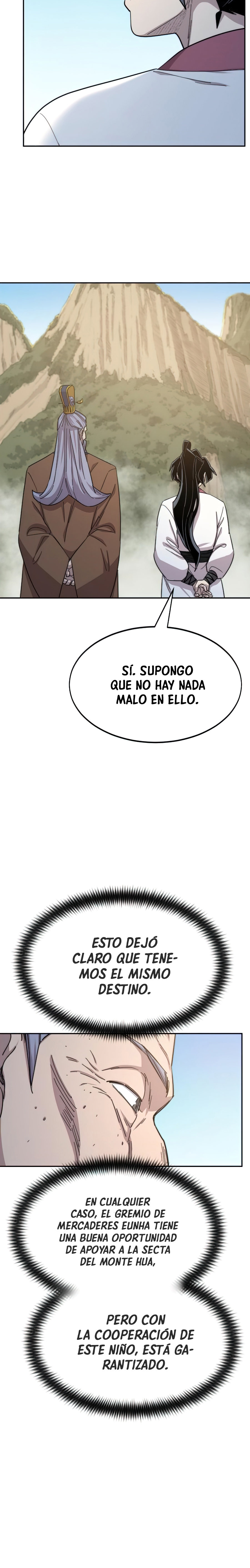 Read Return of the Mount Hua Sect Español Manga Online