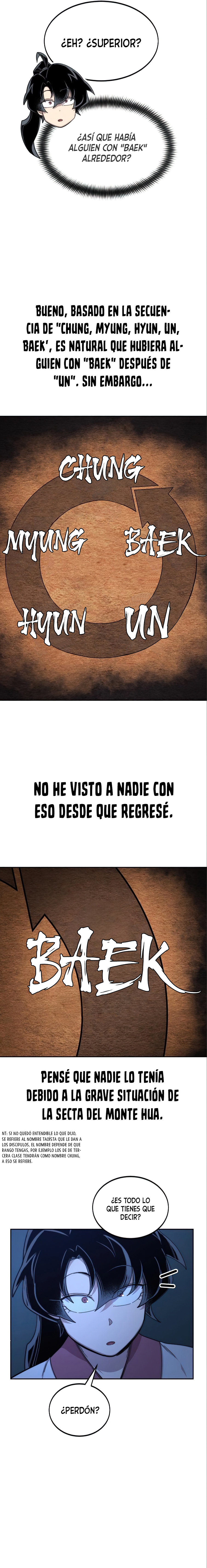 Read Return of the Mount Hua Sect Español Manga Online