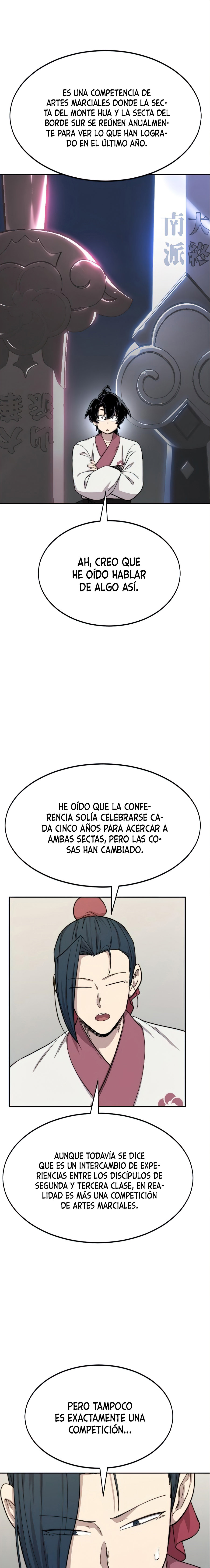 Read Return of the Mount Hua Sect Español Manga Online