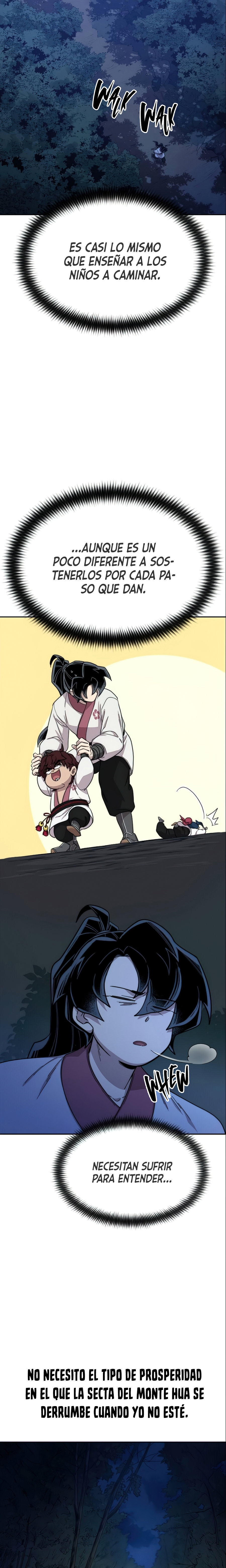 Read Return of the Mount Hua Sect Español Manga Online