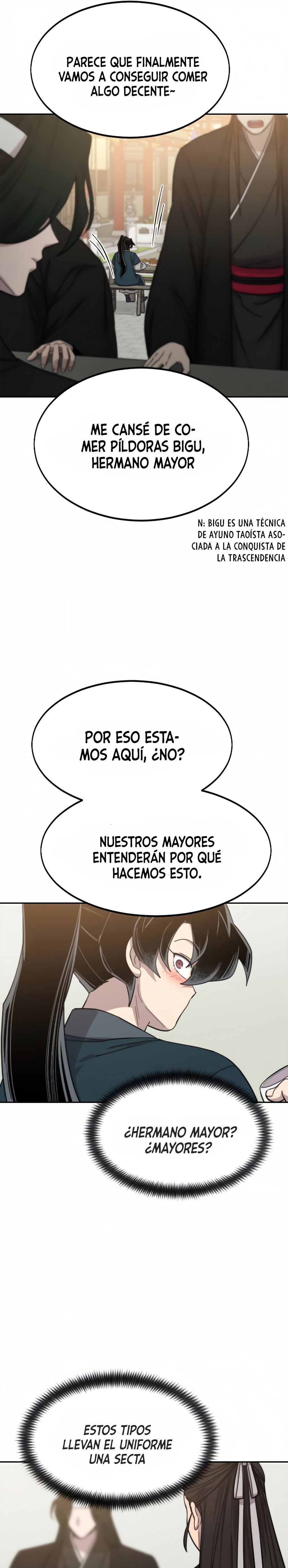 Read Return of the Mount Hua Sect Español Manga Online