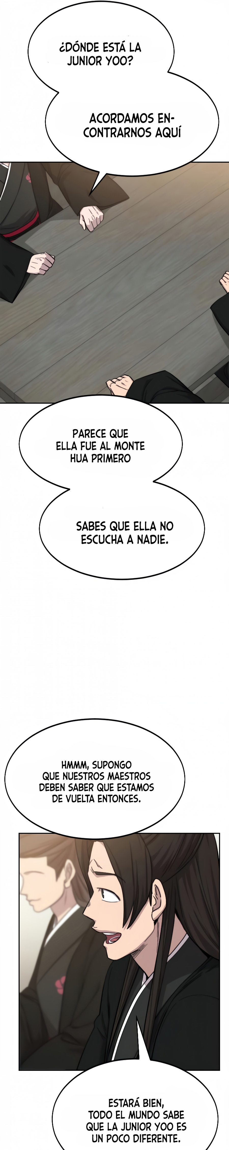 Read Return of the Mount Hua Sect Español Manga Online