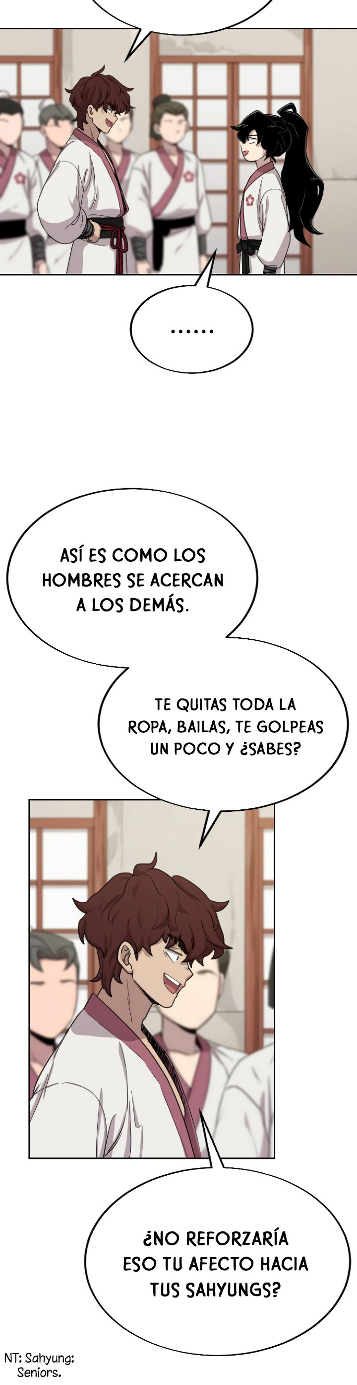 Read Return of the Mount Hua Sect Español Manga Online