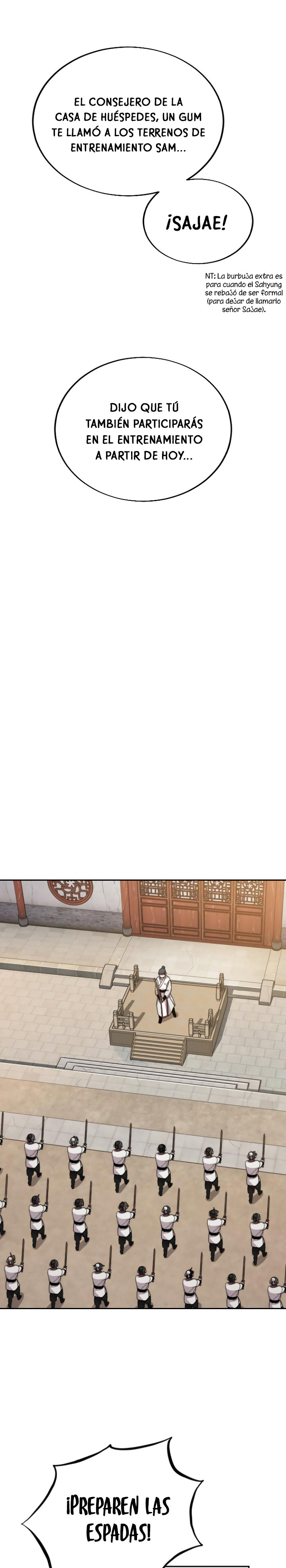 Read Return of the Mount Hua Sect Español Manga Online