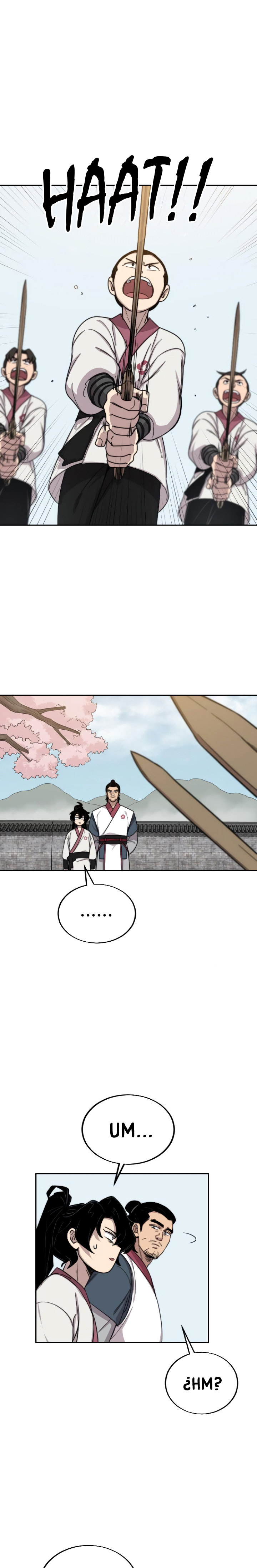 Read Return of the Mount Hua Sect Español Manga Online