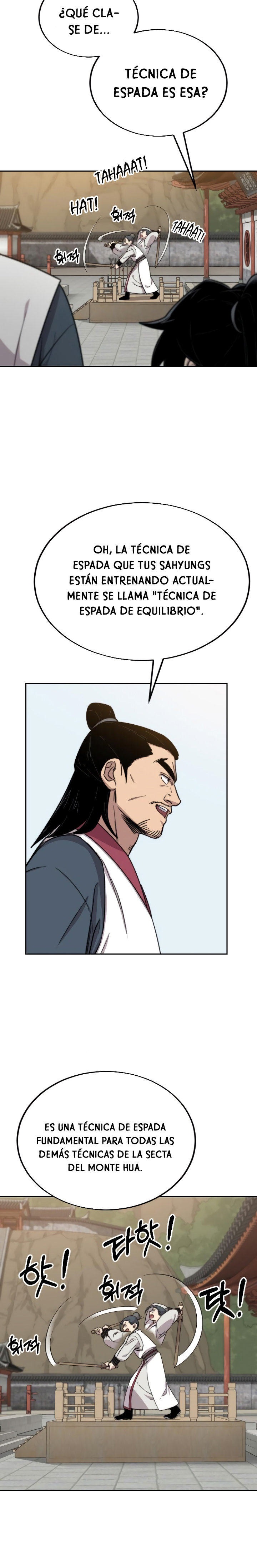 Read Return of the Mount Hua Sect Español Manga Online