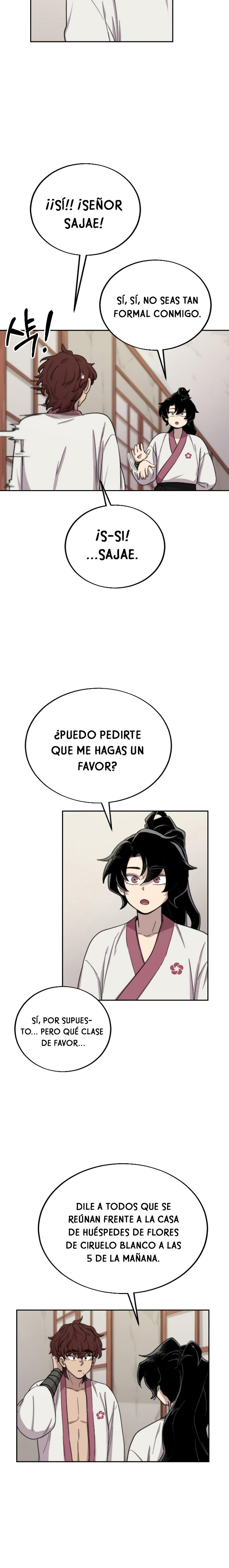 Read Return of the Mount Hua Sect Español Manga Online