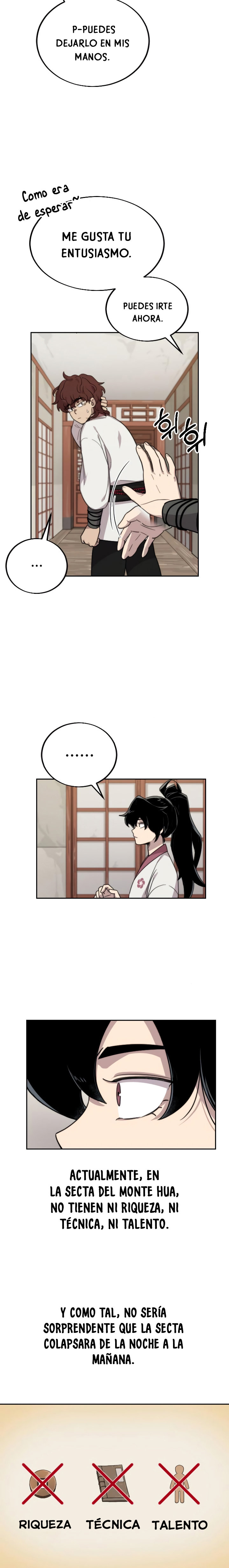 Read Return of the Mount Hua Sect Español Manga Online