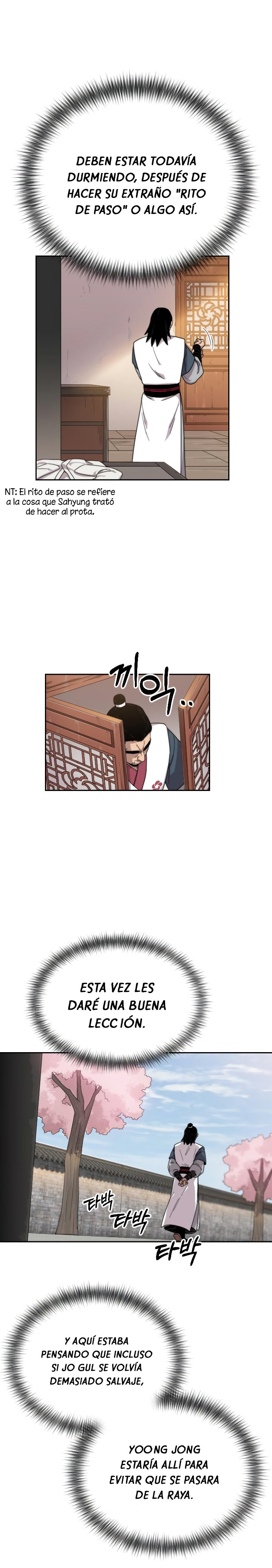 Read Return of the Mount Hua Sect Español Manga Online