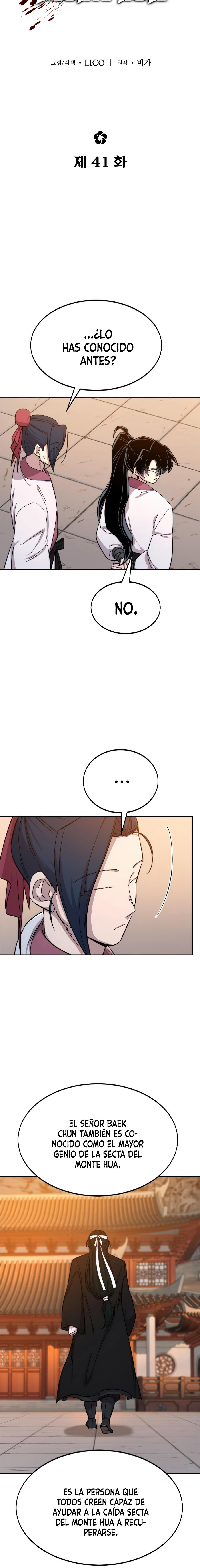 Read Return of the Mount Hua Sect Español Manga Online