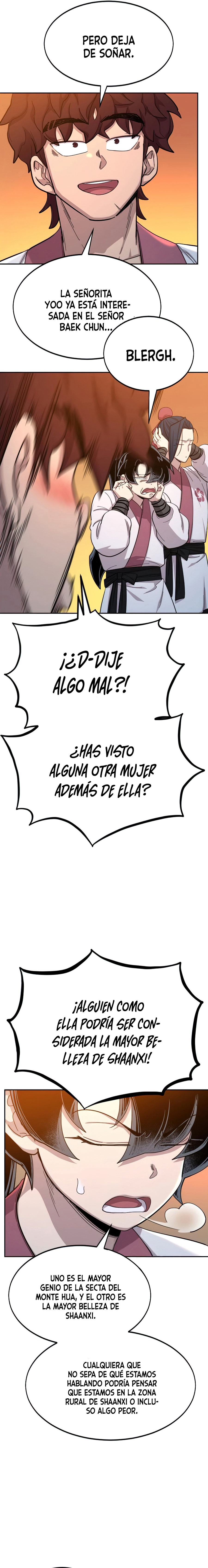 Read Return of the Mount Hua Sect Español Manga Online