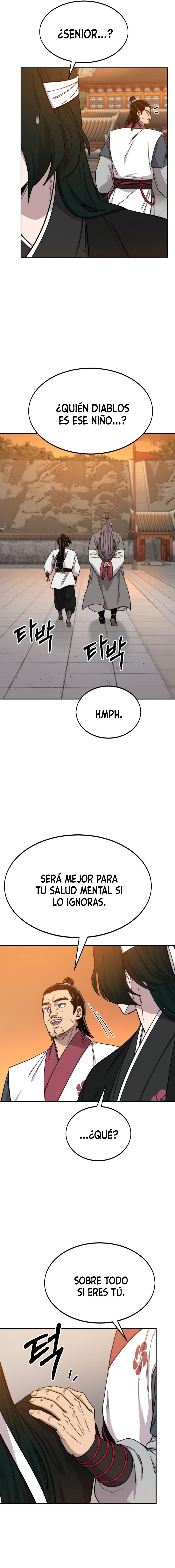 Read Return of the Mount Hua Sect Español Manga Online