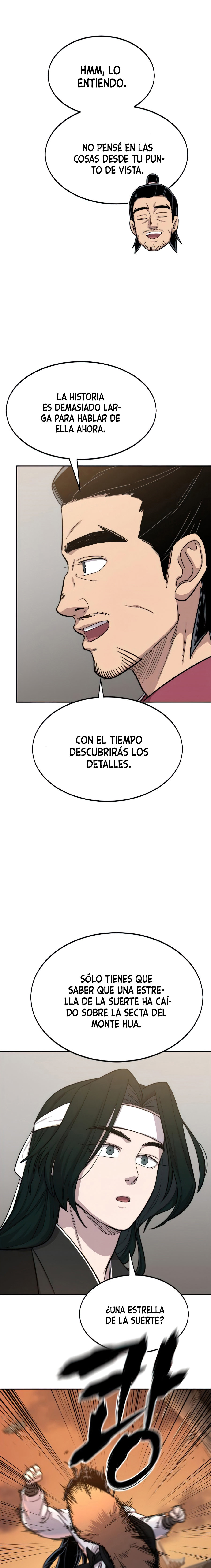 Read Return of the Mount Hua Sect Español Manga Online