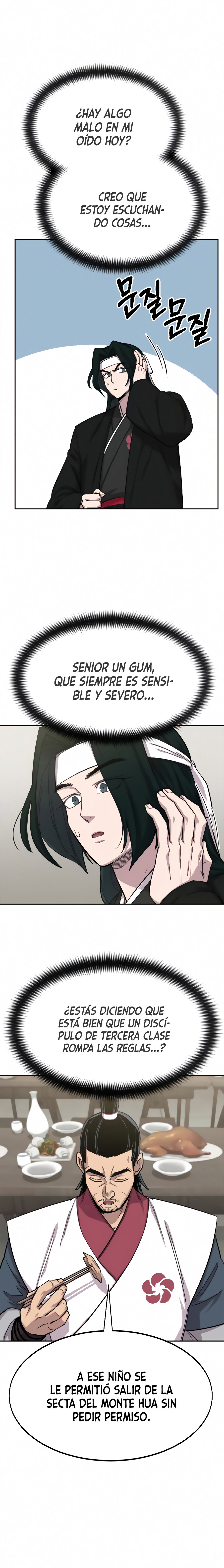 Read Return of the Mount Hua Sect Español Manga Online