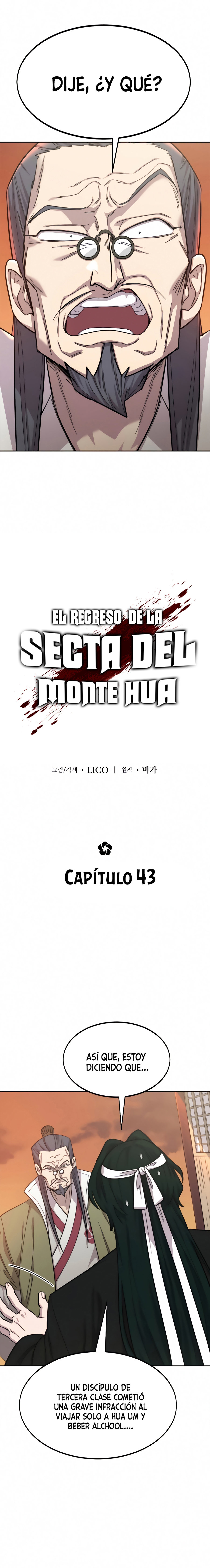 Read Return of the Mount Hua Sect Español Manga Online
