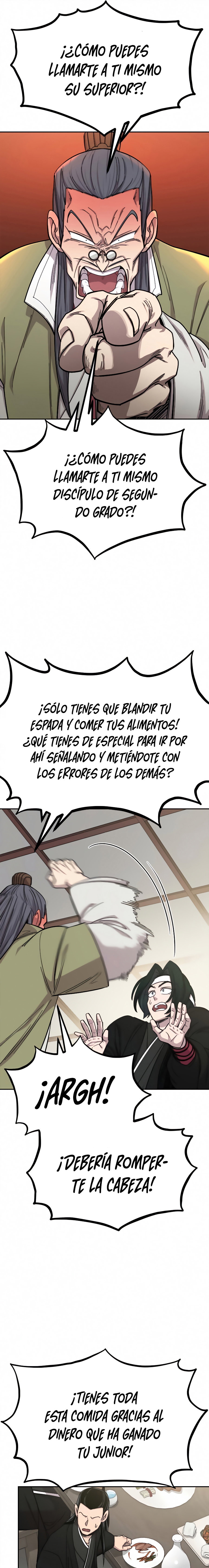 Read Return of the Mount Hua Sect Español Manga Online