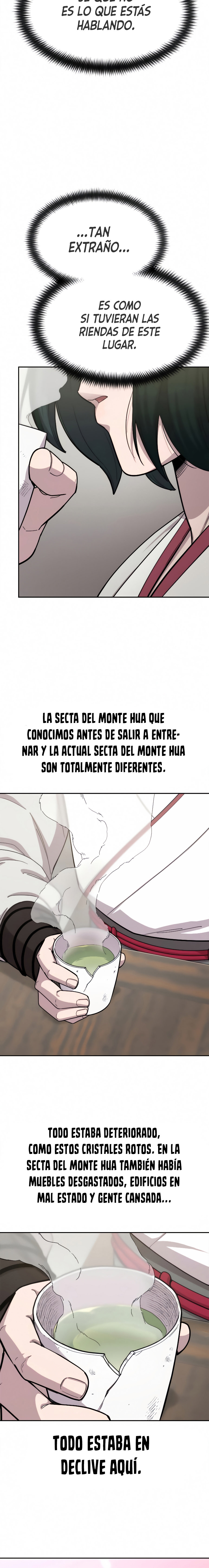 Read Return of the Mount Hua Sect Español Manga Online