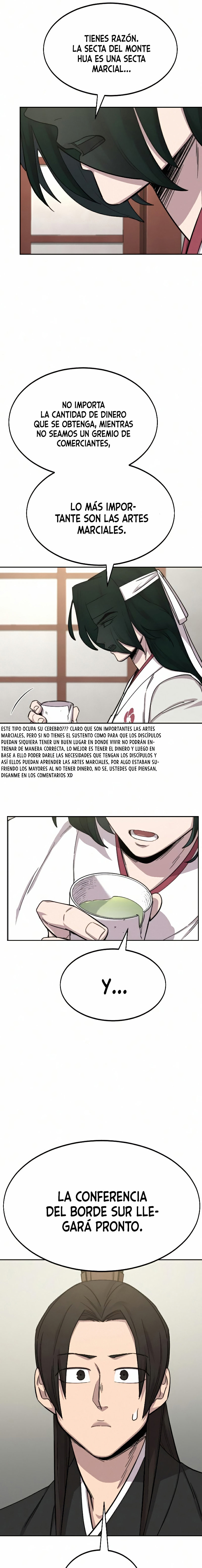 Read Return of the Mount Hua Sect Español Manga Online