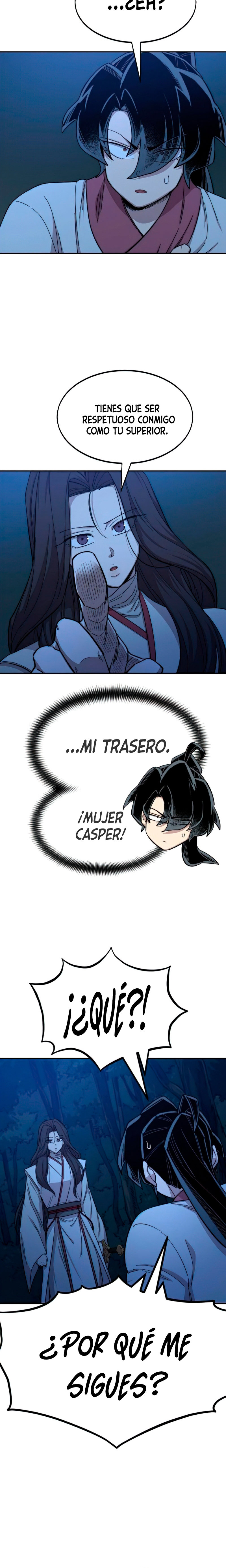 Read Return of the Mount Hua Sect Español Manga Online